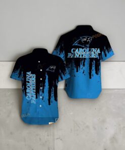 Carolina Panthers Trending Hawaiian Shirt, Carolina Panthers Merch