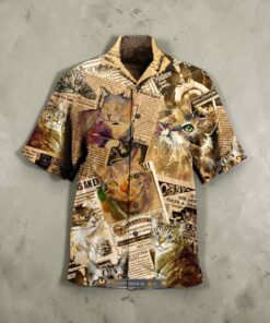 Cat Journal Summer Cats Lover Hawaiian Shirt