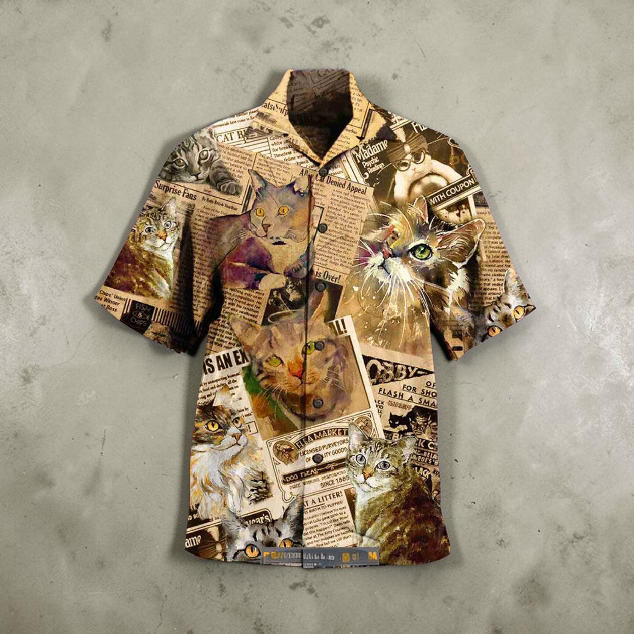 Cat Journal Summer Cats Lover Hawaiian Shirt Cat Journal Summer Cats Lover Hawaiian Shirt