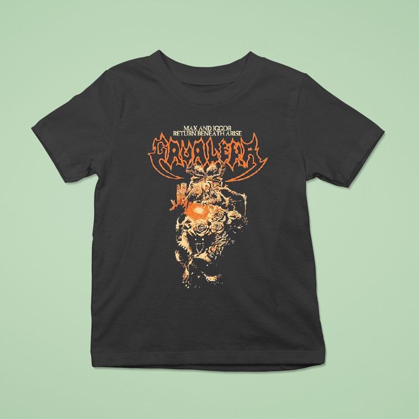 Cavalera Max And Iggor Return Beneath Arise Shirt Cavalera Max And Iggor Return Beneath Arise Shirt