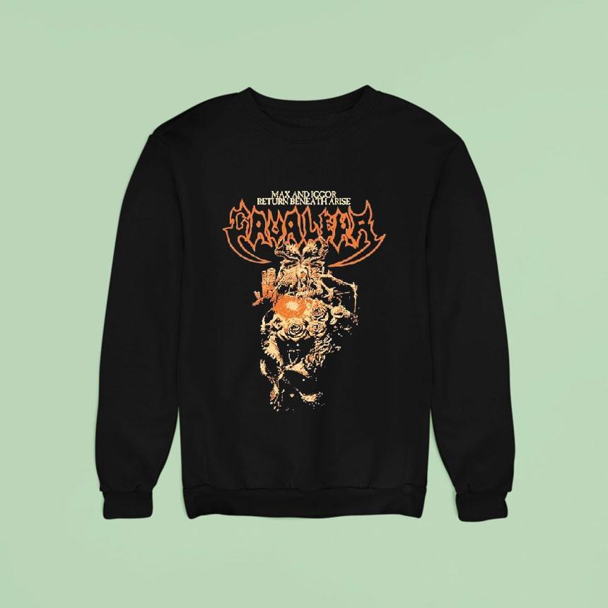 Cavalera Max And Iggor Return Beneath Arise Shirt Cavalera Max And Iggor Return Beneath Arise Shirt