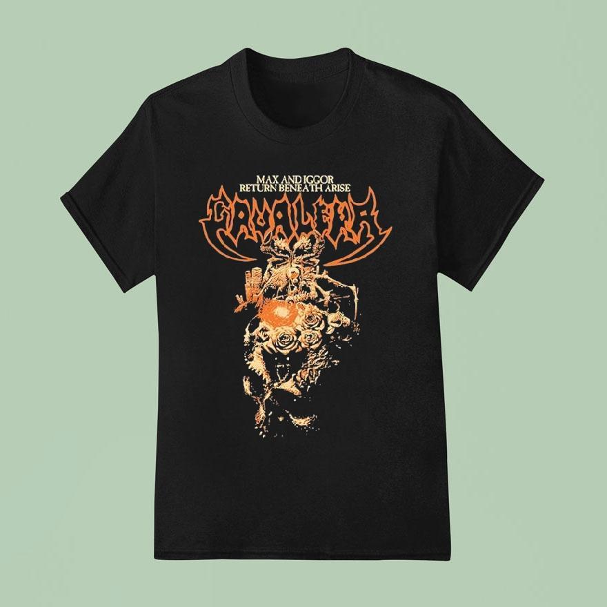 Cavalera Max And Iggor Return Beneath Arise Shirt Cavalera Max And Iggor Return Beneath Arise Shirt