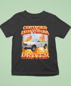 Certified Luh Tnka Driver Shirt