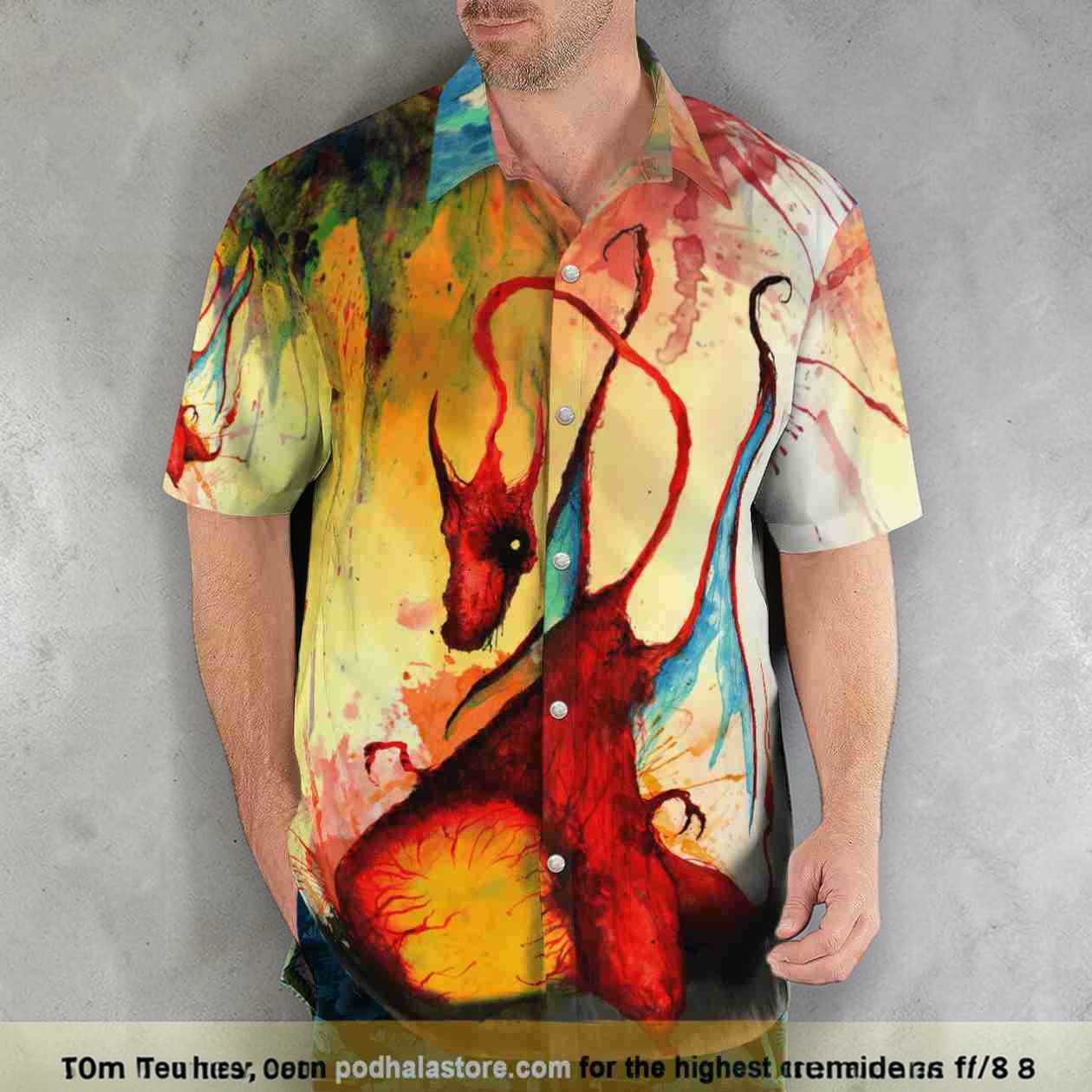 Charizard Halloween Pokemon 3D Funny Hawaiian Shirt, Charizard Fan Shirt for Sale Charizard Halloween Pokemon 3D Funny Hawaiian Shirt, Charizard Fan Shirt for Sale