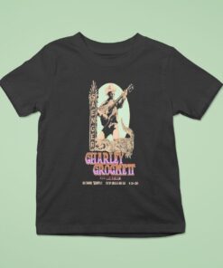 Charley Crockett New Orleans La April 24 2026 Gator Shirt