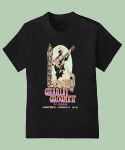 Charley Crockett New Orleans La April 24 2026 Gator Shirt