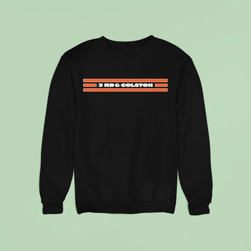 Chicago Bears 3rd And Colston Shirt Chicago Bears 3rd And Colston Shirt