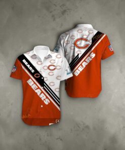 Chicago Bears Trending Funny Hawaiian Shirt, Bears Apparel