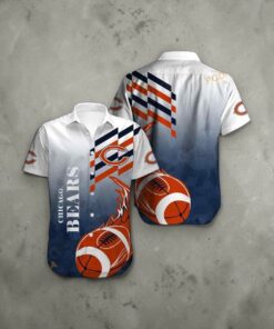 Chicago Bears Trending Funny Hawaiian Shirt, Bears Shirt