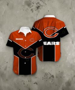 Chicago Bears Trending Funny Hawaiian Shirt, Chicago Bears Gifts for Fans