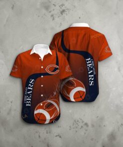 Chicago Bears Trending Funny Hawaiian Shirt, Chicago Bears Team Gifts