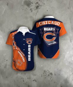 Chicago Bears Trending Funny Hawaiian Shirt, Chicago Bears Merchandise