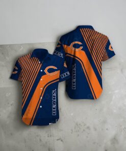 Chicago Bears Trending Model 9 Funny Hawaiian Shirt, Chicago Bears Team Gifts