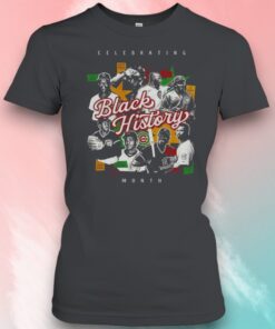 Chicago Cubs Black History Celebrating Month Shirt