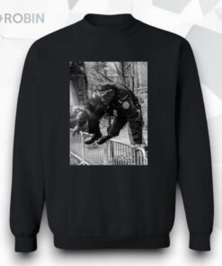 Chief Aaron Edwards Wears Blue Shirt