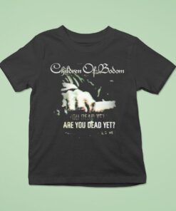 Children Of Bodom Are You Dead YeUnisex Shirt