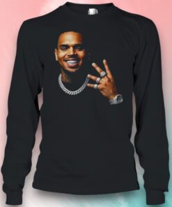 Chris Brown Grillz Graphic 2026 Shirt