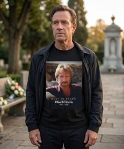 Chuck Norris 1940 – 2026 Rest In Peace Shirt