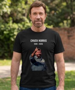 Chuck Norris 1940-2026 Unisex Shirt