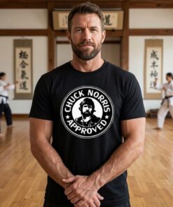 Chuck Norris Approved Shirt