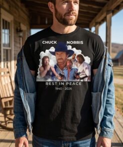 Chuck Norris Legend Never Die Unisex Shirt