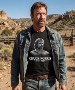 Chuck Norris Legend Shirt, RIP Chuck Norris Shirt