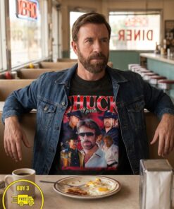 Chuck Norris Memorial TShirt Gift For Fans