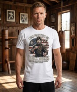 Chuck Norris RIP Shirt 1940–2026, Legend Never Dies, Memorial Shirt