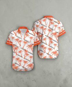 Cincinnati Bengals Coconut Tree NFL Gift For Fan Hawaii Shirt Summer Collections, Bengals Merchandise