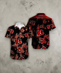 Cincinnati Bengals Trending Hawaiian Shirt, Cincinnati Bengals Apparel
