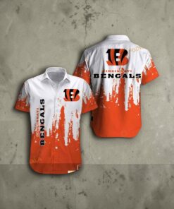 Cincinnati Bengals Trending Hawaiian Shirt, Bengals Merch