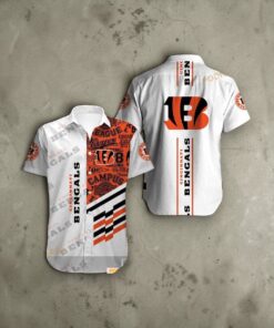 Cincinnati Bengals Trending Hawaiian Shirt, Cincinnati Bengals Shirt