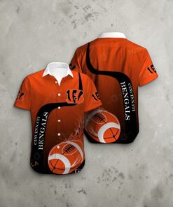 Cincinnati Bengals Trending Hawaiian Shirt, Cincinnati Bengals Fan Shirt for Sale