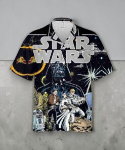 Classic Star Wars Summer For Star Wars Lovers Hawaiian Shirt
