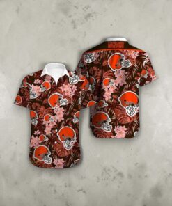 Cleveland Browns Trending Funny Hawaiian Shirt, Browns Shirt