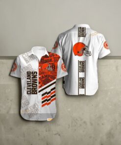 Cleveland Browns Trending Funny Hawaiian Shirt, Browns Fan Shirt for Sale
