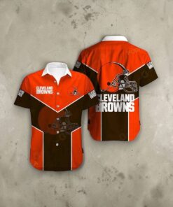 Cleveland Browns Trending Funny Hawaiian Shirt, Cleveland Browns Fan Shirt for Sale