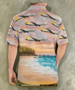 Condor Flugdienst Boeing 767 31b er Hawaiian Shirt Outfit