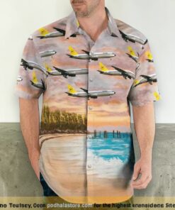 Condor Flugdienst Boeing 767 31b er Hawaiian Shirt Outfit