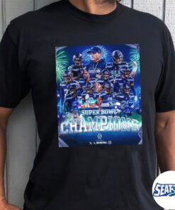 Congratulations To The Seattle Seahawks On Winning The Super Bowl LX Poster Shirt