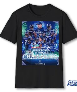 Congratulations To The Seattle Seahawks On Winning The Super Bowl LX Poster Shirt