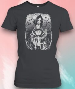 Coraline Beldam Cartoon Shirt