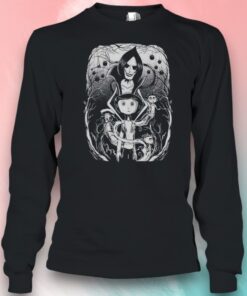 Coraline Beldam Cartoon Shirt