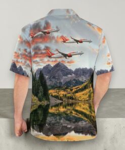Corendon Dutch Airlines Boeing 737 800 Hawaiian Shirt Man