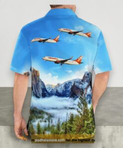 Corendon Dutch Airlines Boeing 737 804 Hawaiian Shirt