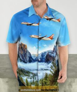 Corendon Dutch Airlines Boeing 737 804 Hawaiian Shirt