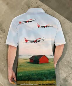 Corendon Dutch Airlines Boeing 737 804(wl) Hawaiian Shirt Outfit