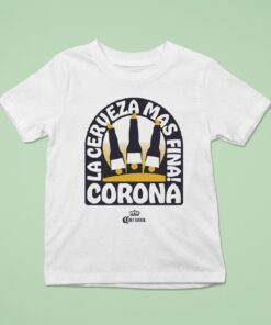 Corona La Cerveza Mas Fina Beach Bum Shirt