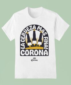 Corona La Cerveza Mas Fina Beach Bum Shirt