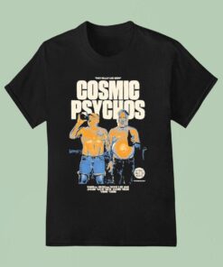 Cosmic Psychos I Really Like Beer Tour Shirt